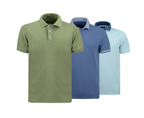 Polo in Puro Cotone